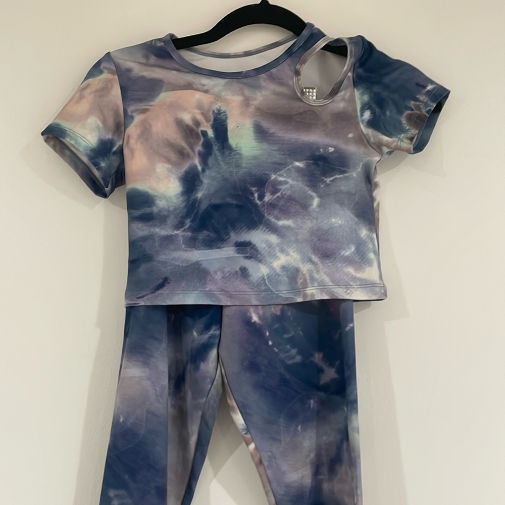 Zara girls athletic outfit